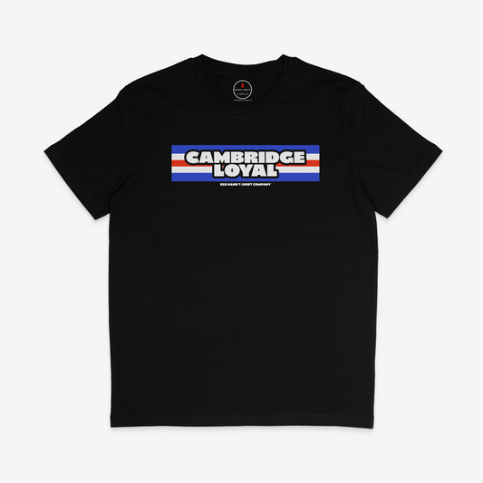 Cambridge Loyal Graffiti T-shirt- Black