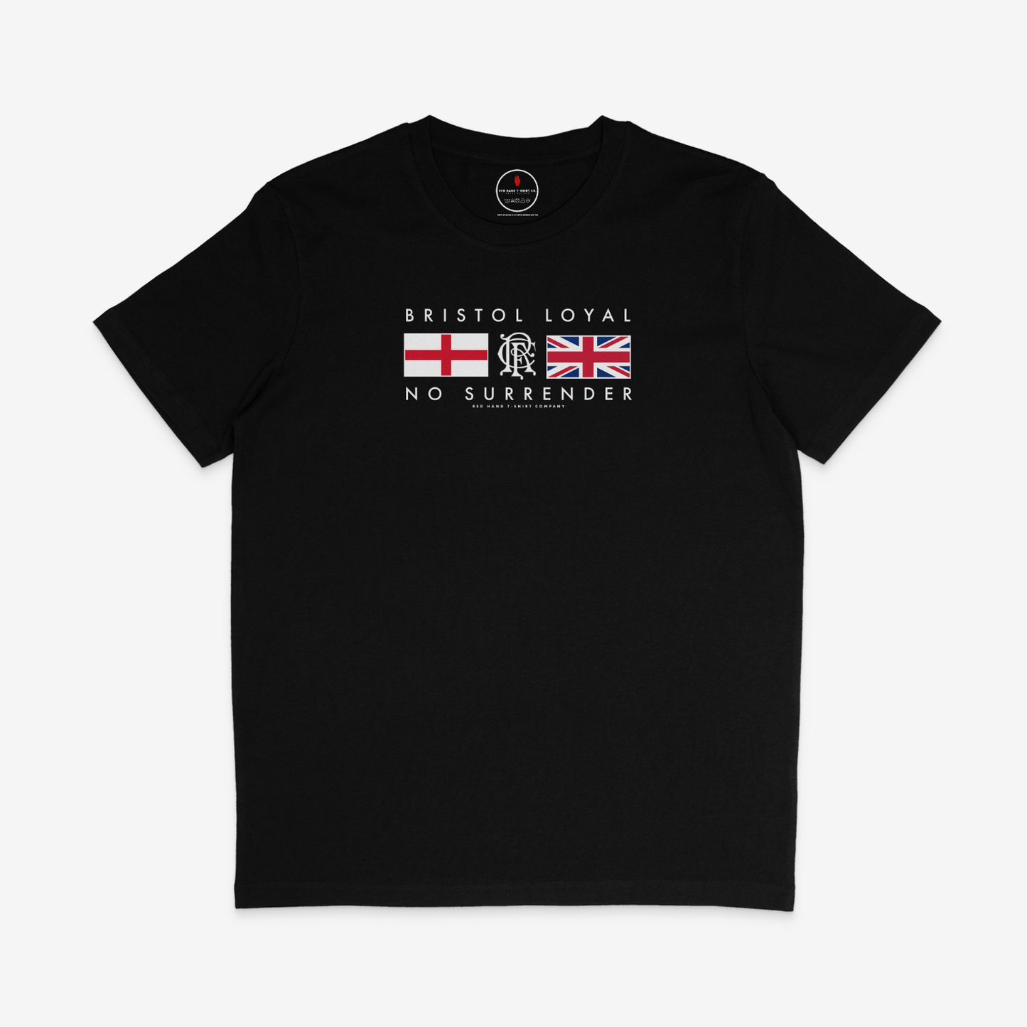 Bristol Loyal T-shirt- Black