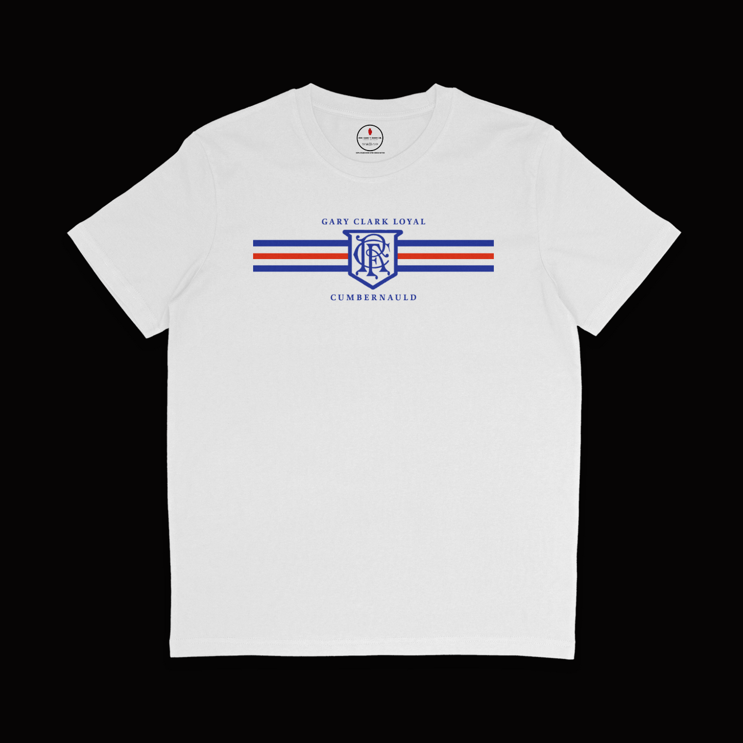 Gary Clark Loyal T-shirt- White