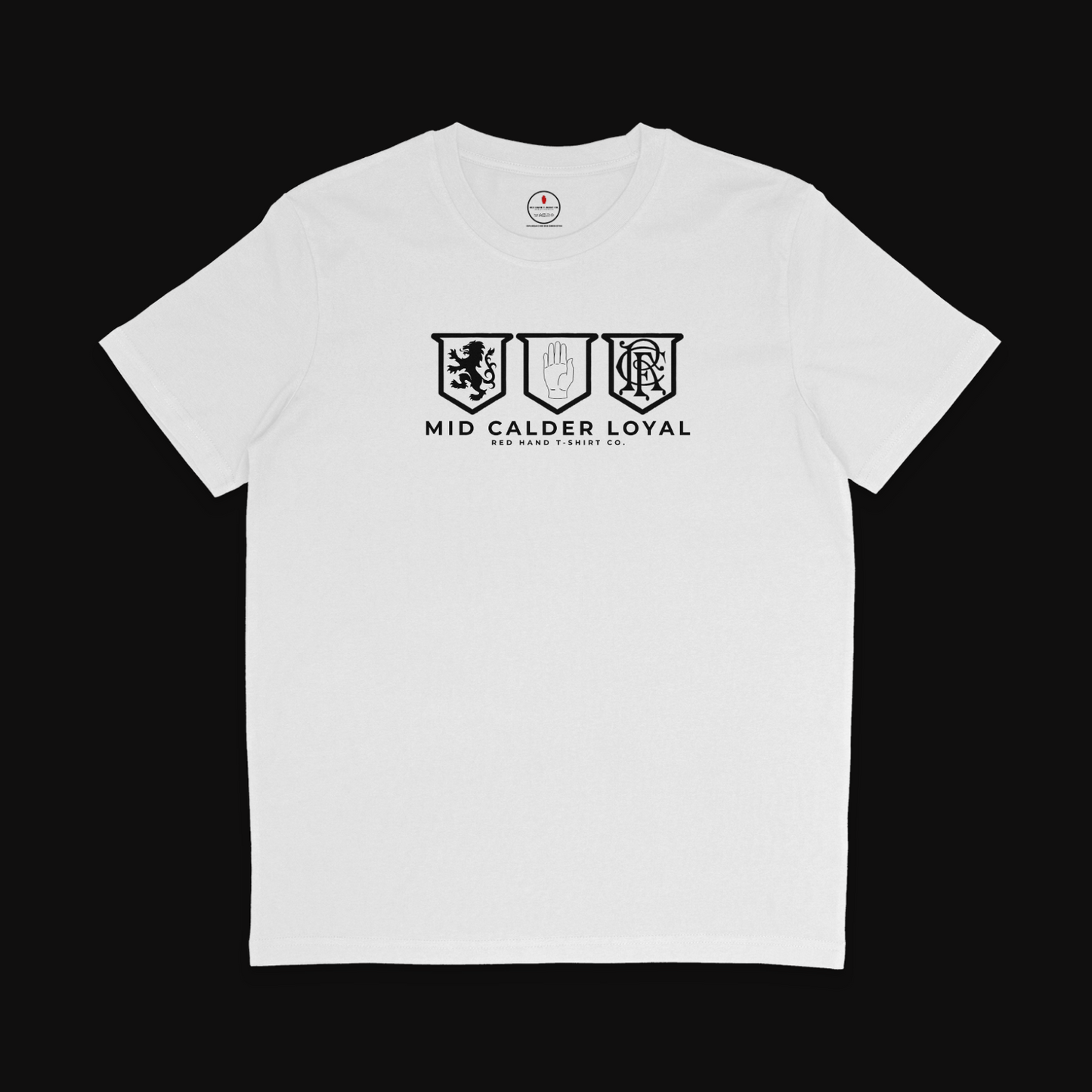 Mid Calder Loyal T-shirt- White