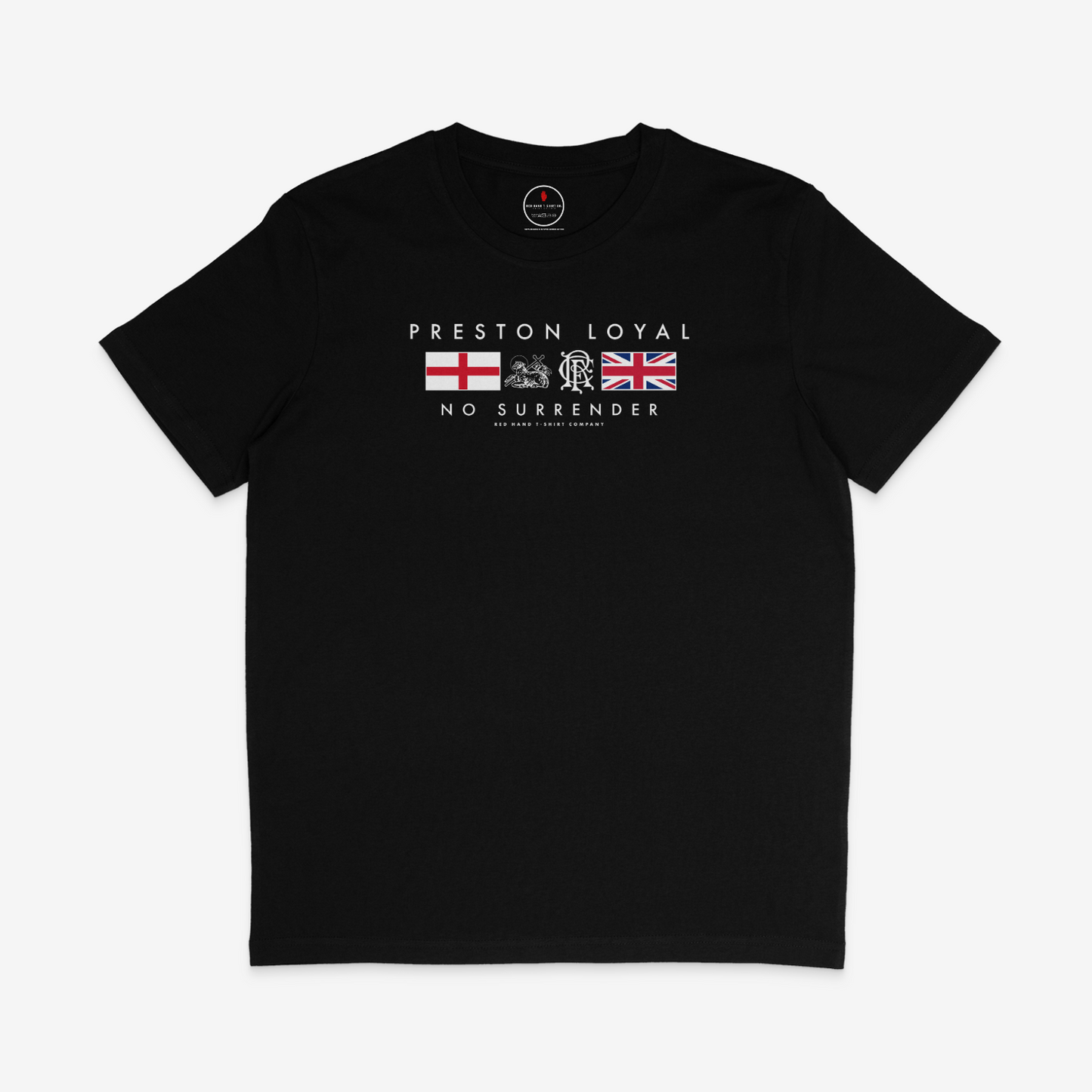 Preston Loyal T-shirt- Black