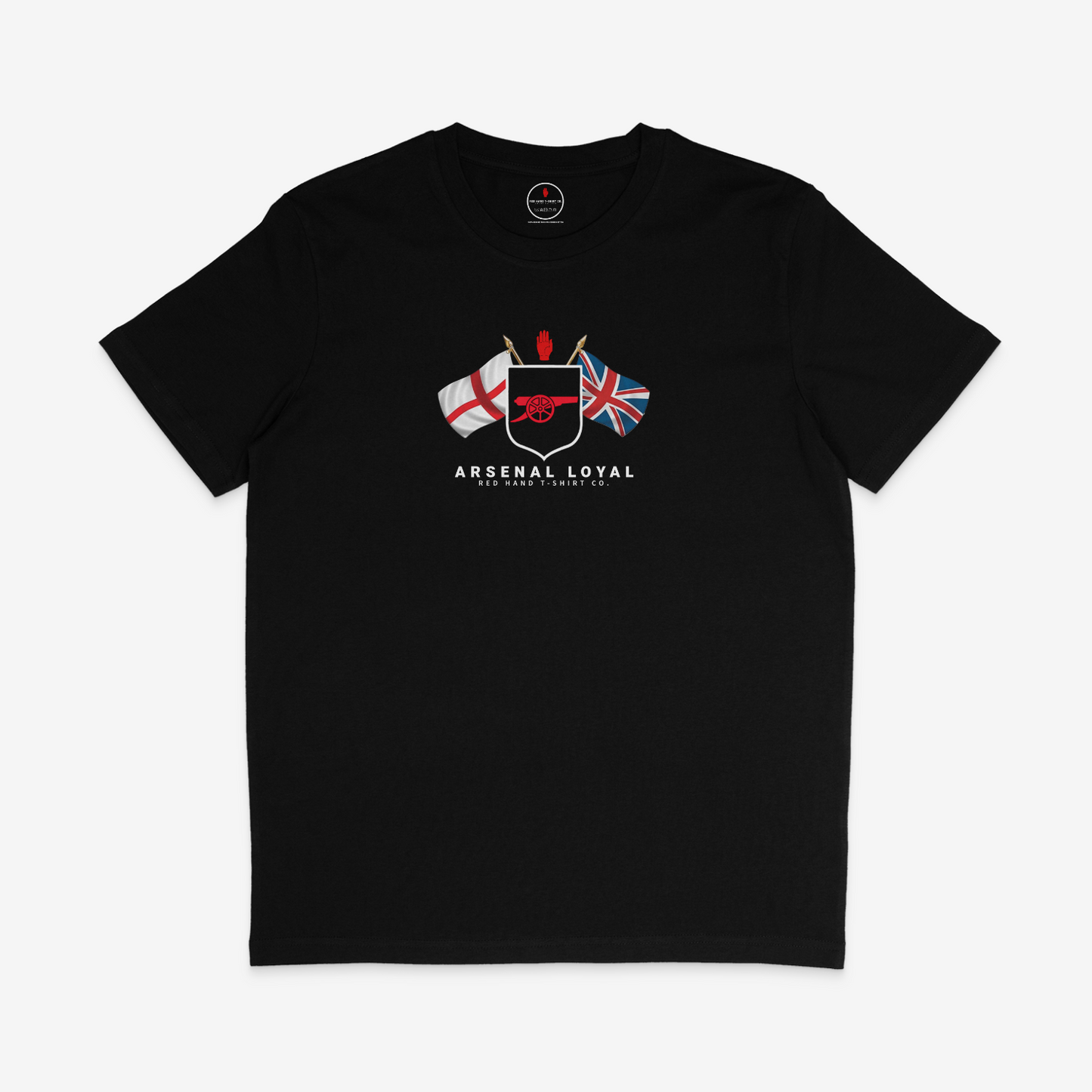 Arsenal Loyal T-shirt- Black