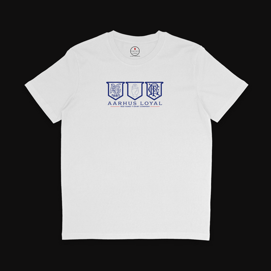 Aarhus Loyal T-shirt- White