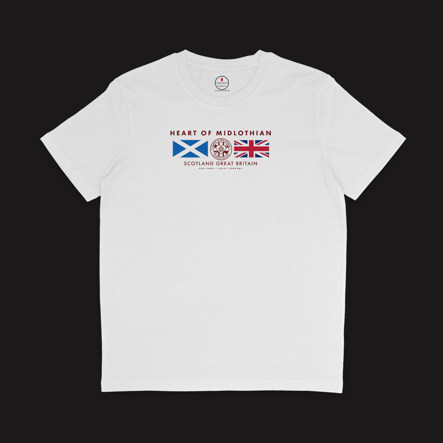 Heart of Midlothian Scotland GB T-shirt