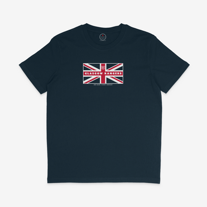 Glasgow Rangers Union Jack T-shirt