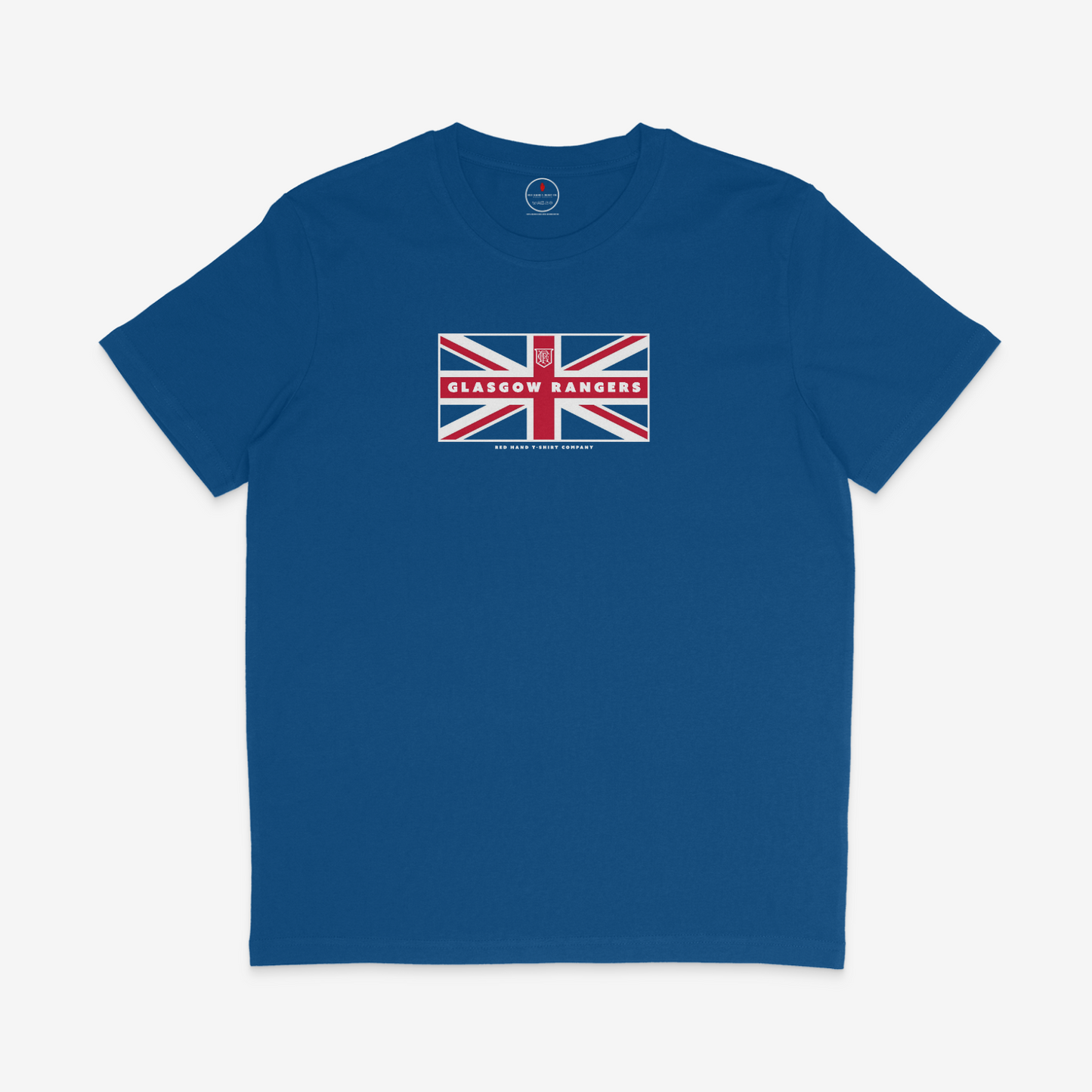 Glasgow Rangers Union Jack T-shirt