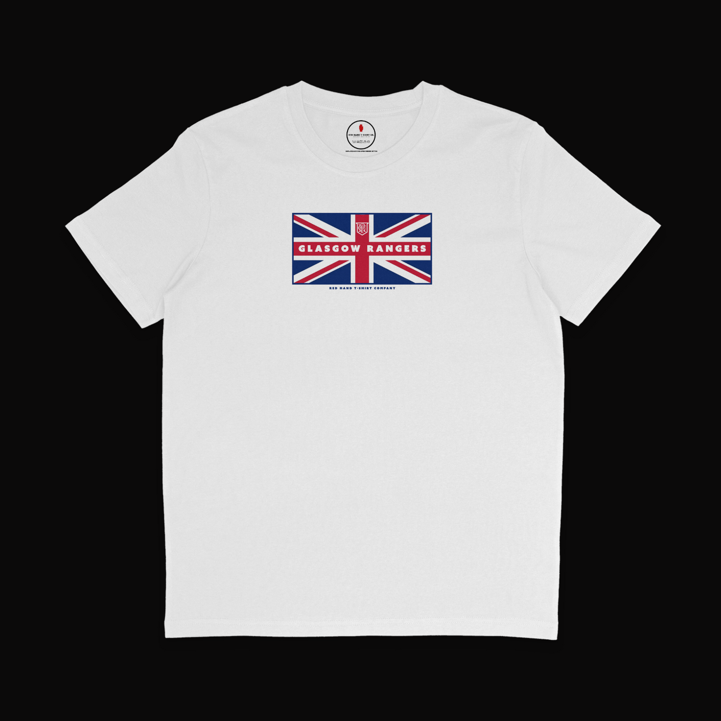 Glasgow Rangers Union Jack T-shirt