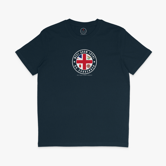 West Brom/Gorgie Loyal T-shirt- Navy