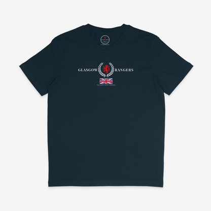 Glasgow Rangers Laurel Wreath T-shirt