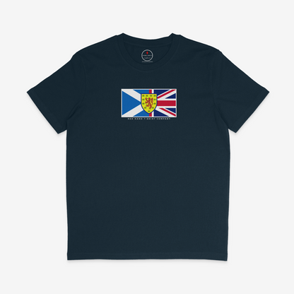 (Sale) Scotland Union Jack T-shirt: XL Navy