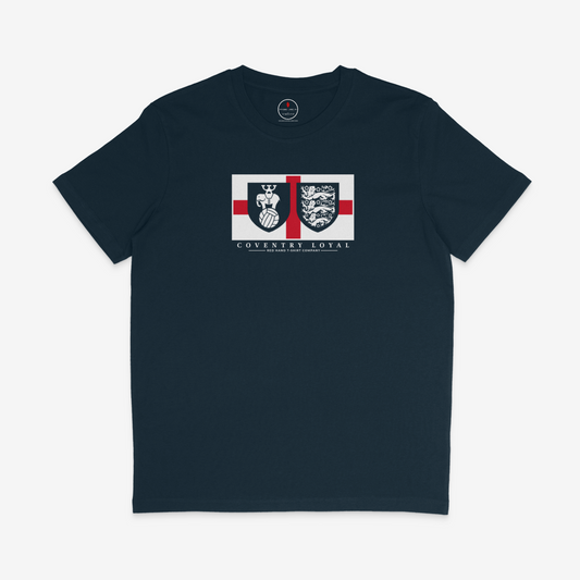 Coventry Loyal T-shirt- Navy