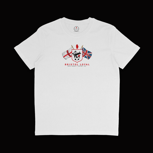 Bristol City Loyal T-shirt- White