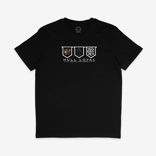 Hull Rangers Loyal T-Shirt - Black