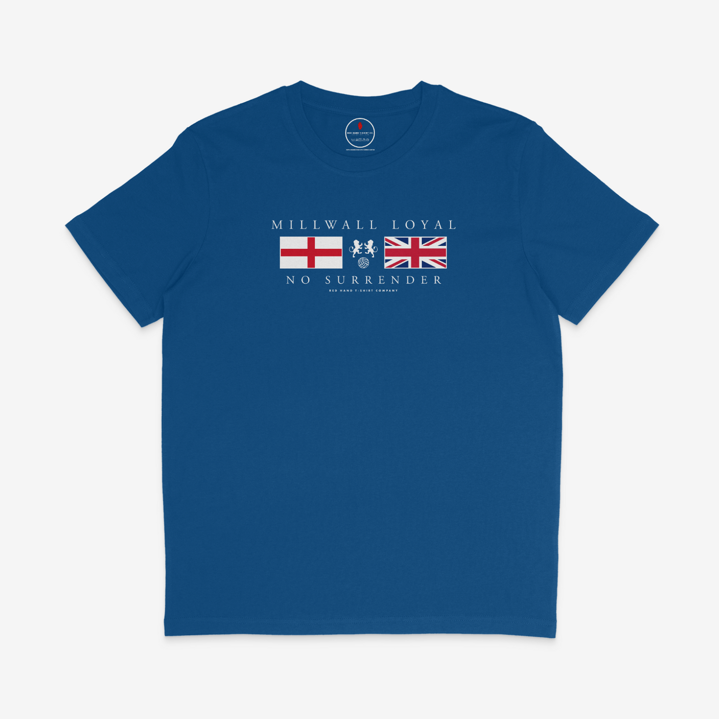 Millwall Loyal St George & Union Jack T-shirt