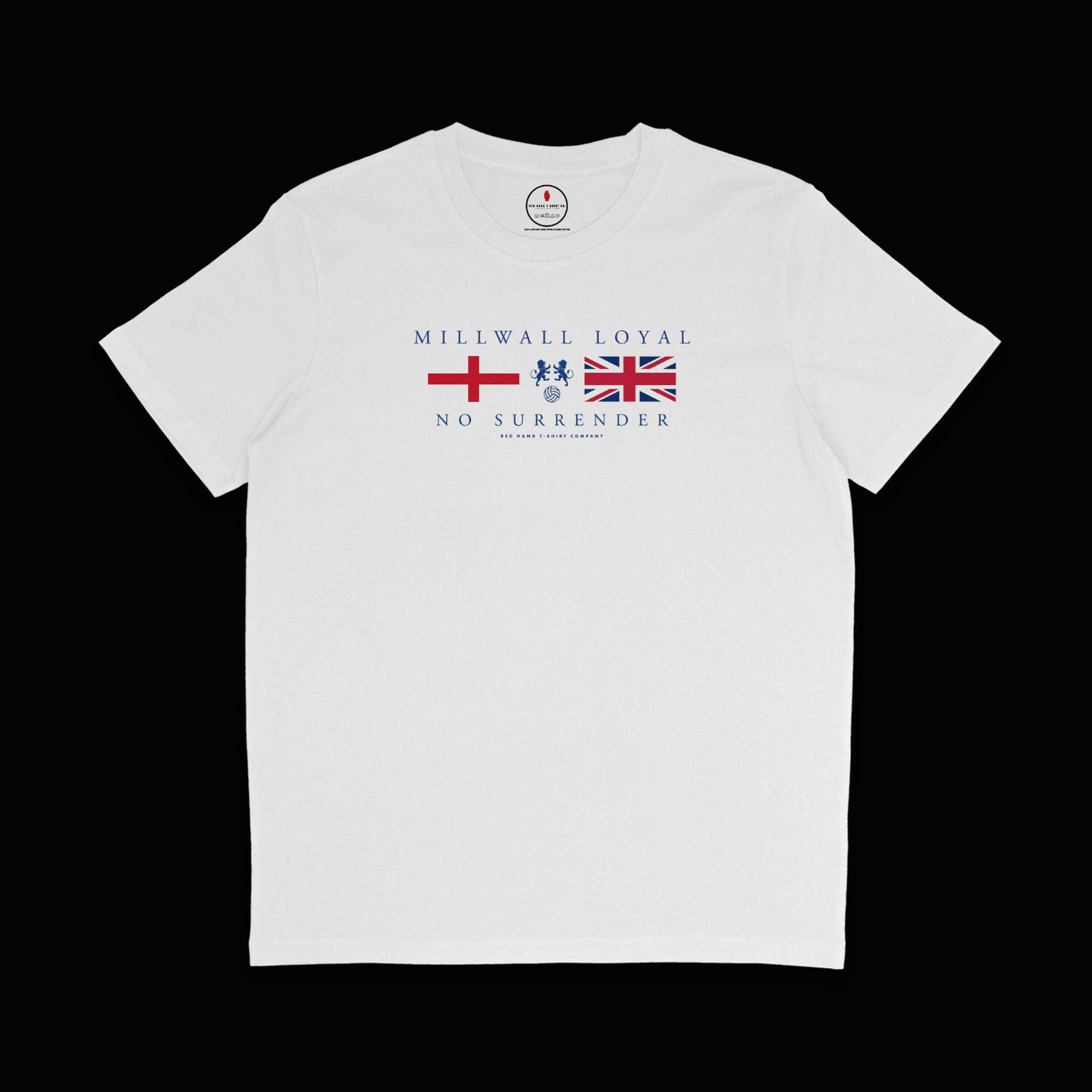 Millwall Loyal St George & Union Jack T-shirt