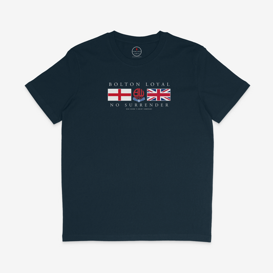 Bolton Loyal T-Shirt - Navy