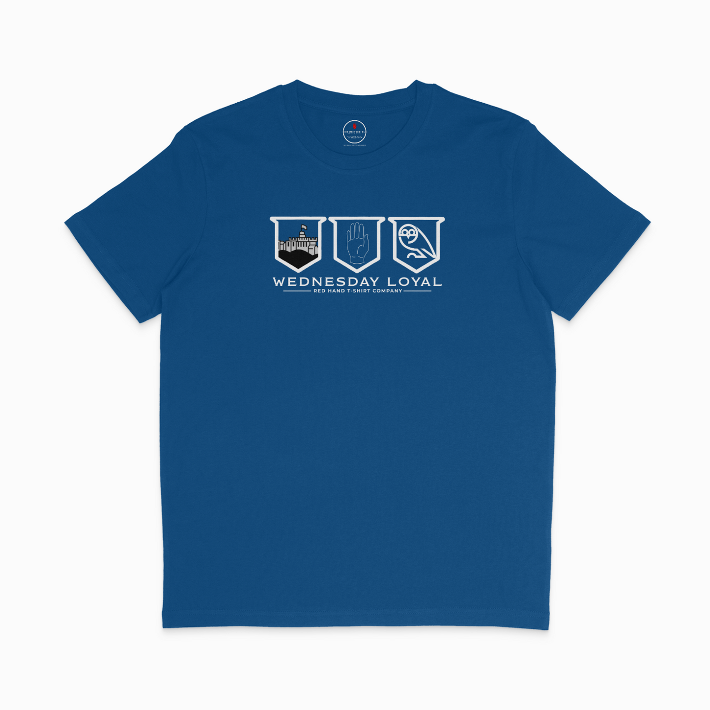 Wednesday Linfield T-Shirt - Blue