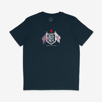 RFC Crossed Flags T-shirt