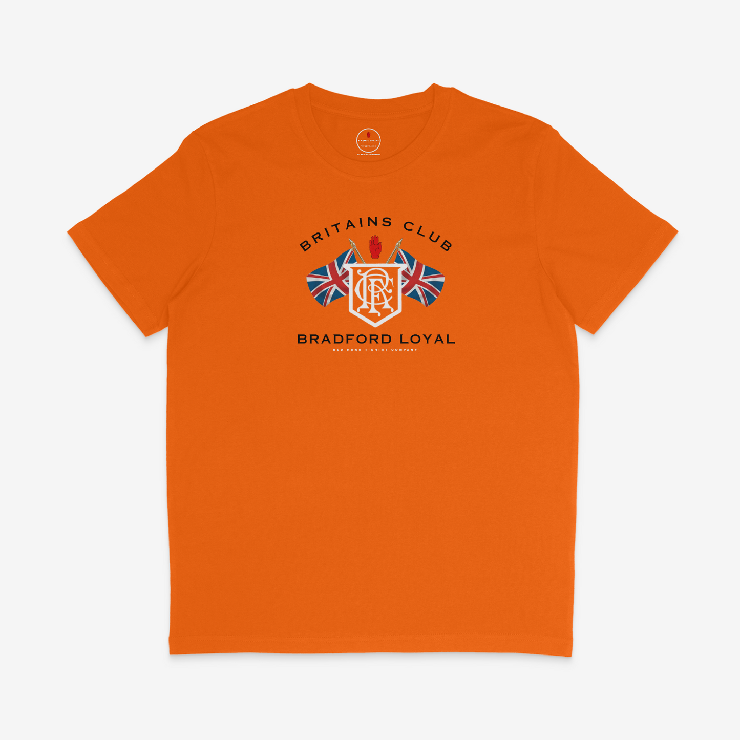 Britains Club T-shirt - Orange