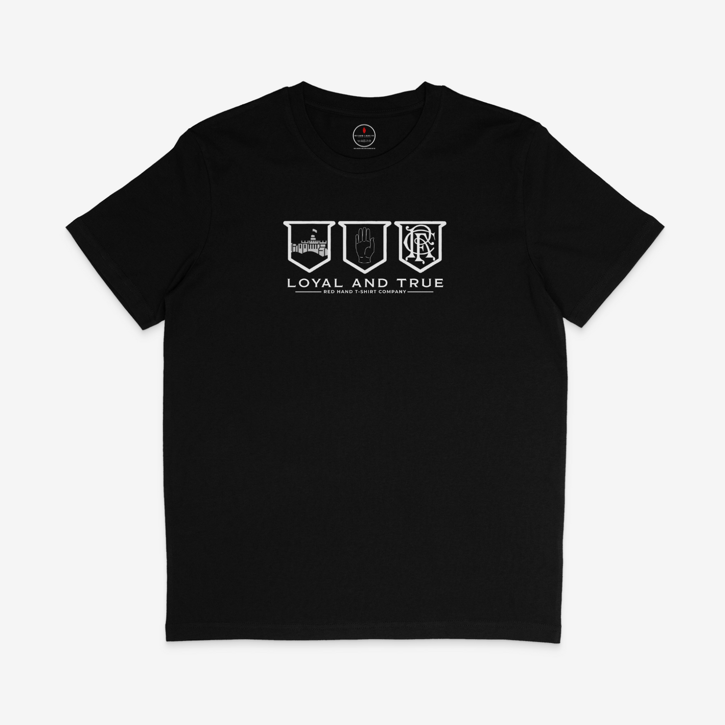 Loyal and True T-Shirt - Black