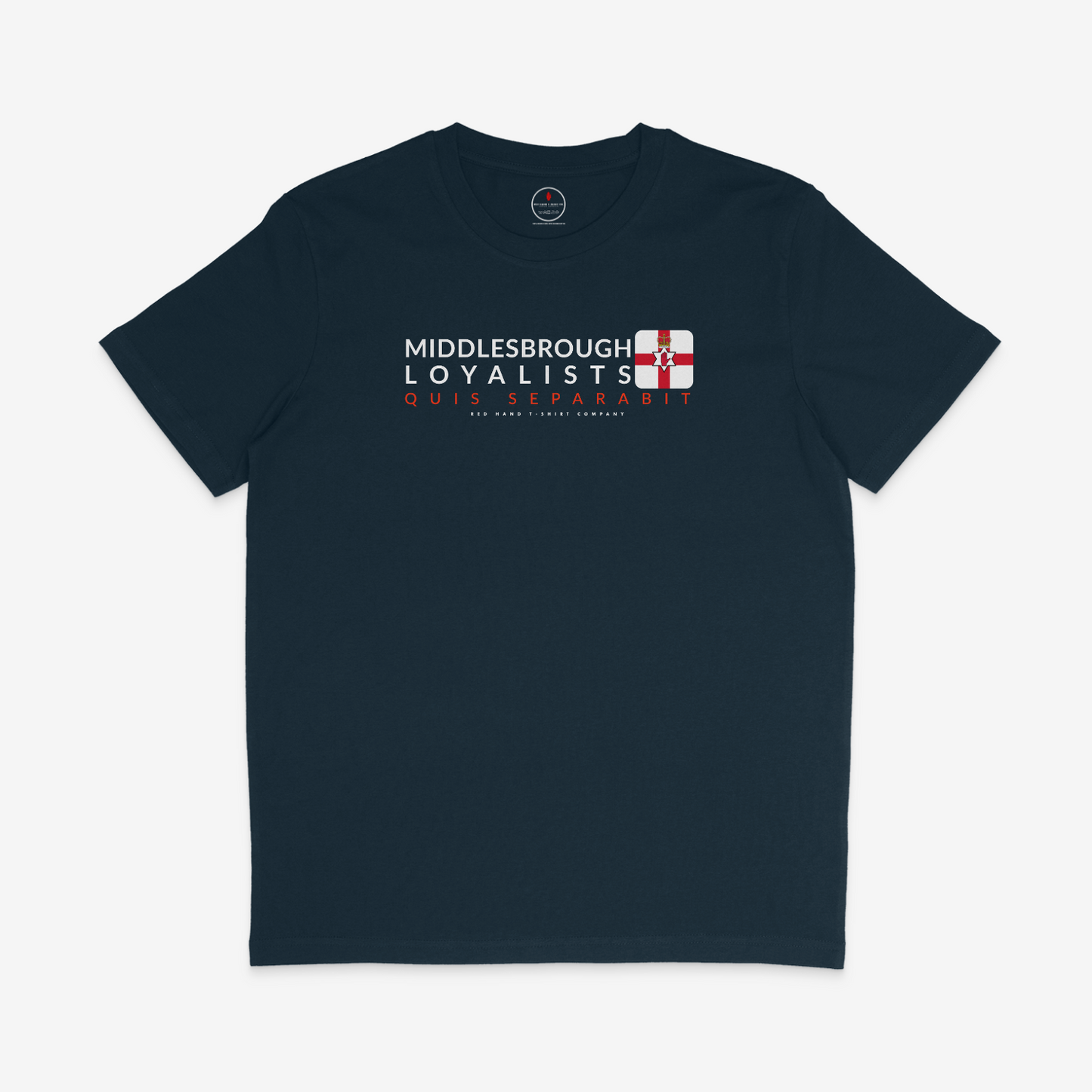 Middlesbrough Loyalists QS T-shirt