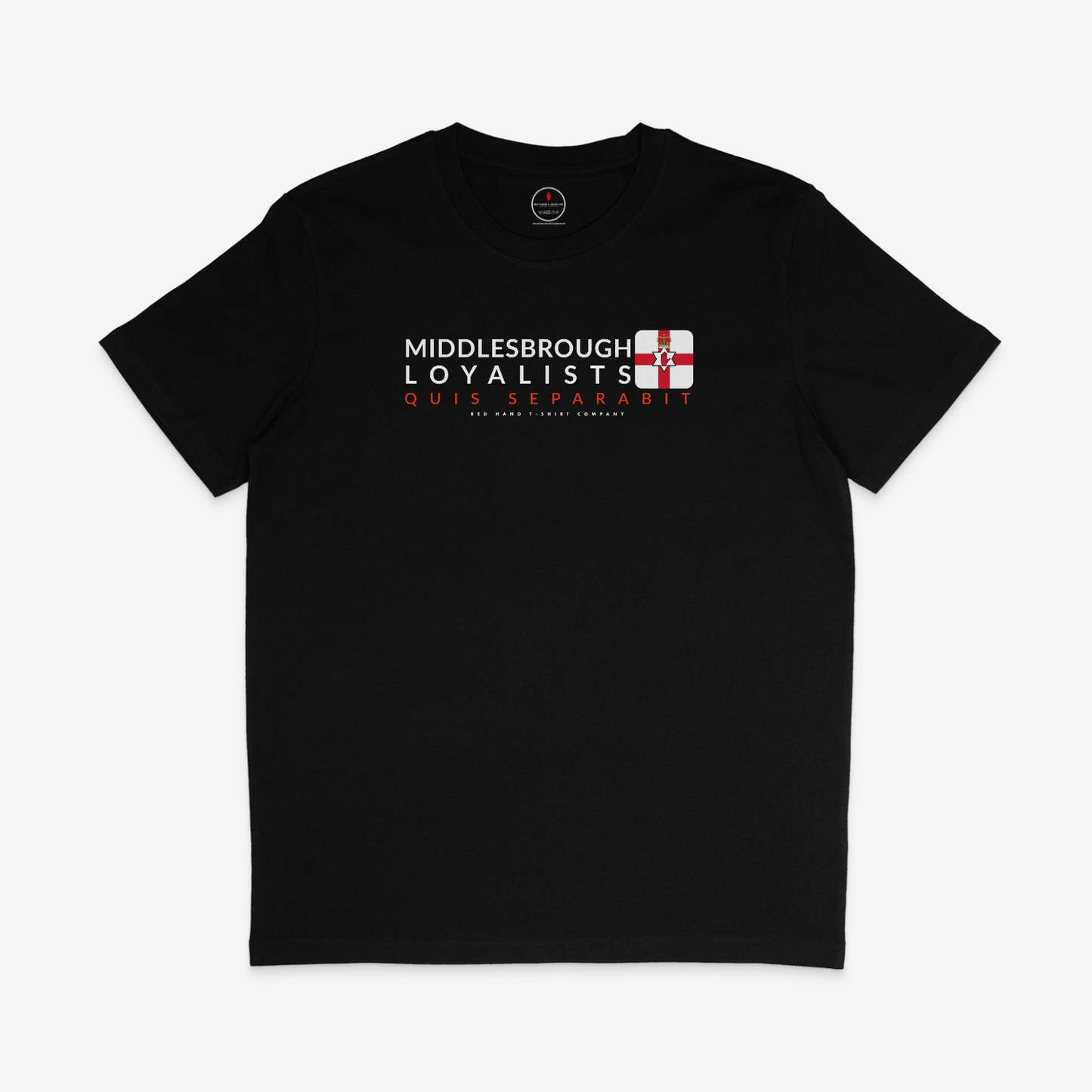 Middlesbrough Loyalists QS T-shirt