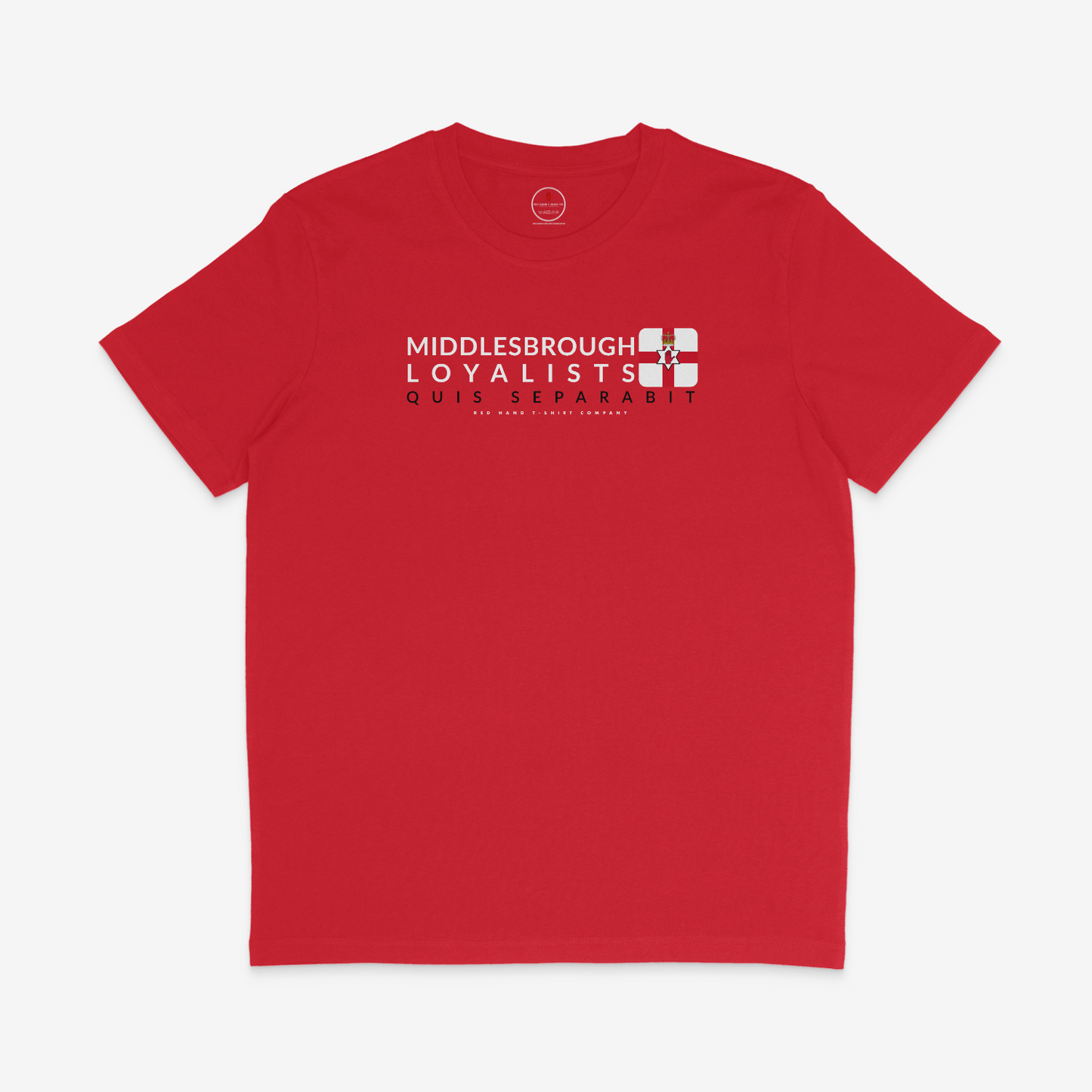 Middlesbrough Loyalists QS T-shirt