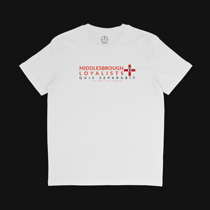 Middlesbrough Loyalists QS T-shirt