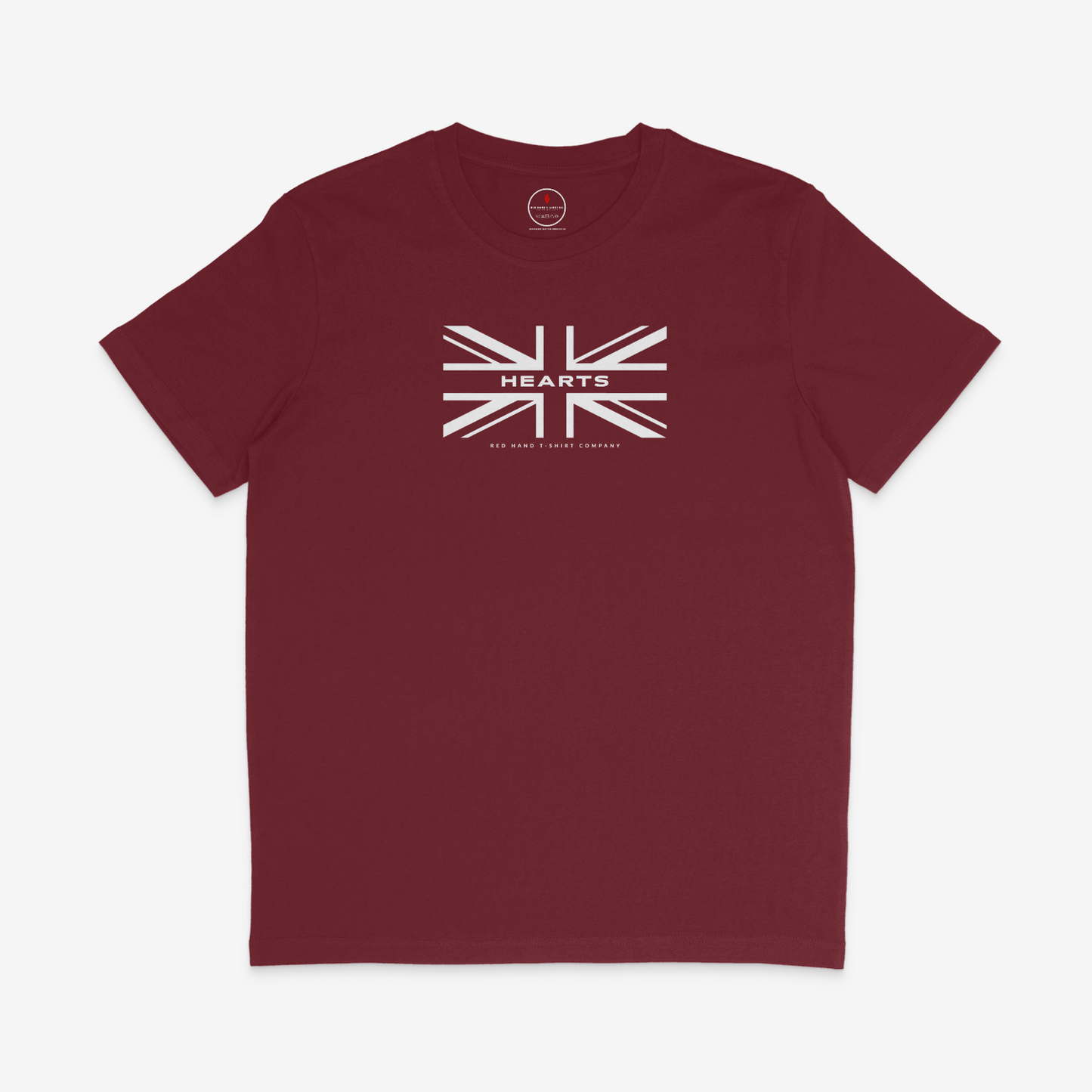 Hearts Union Flag T-shirt