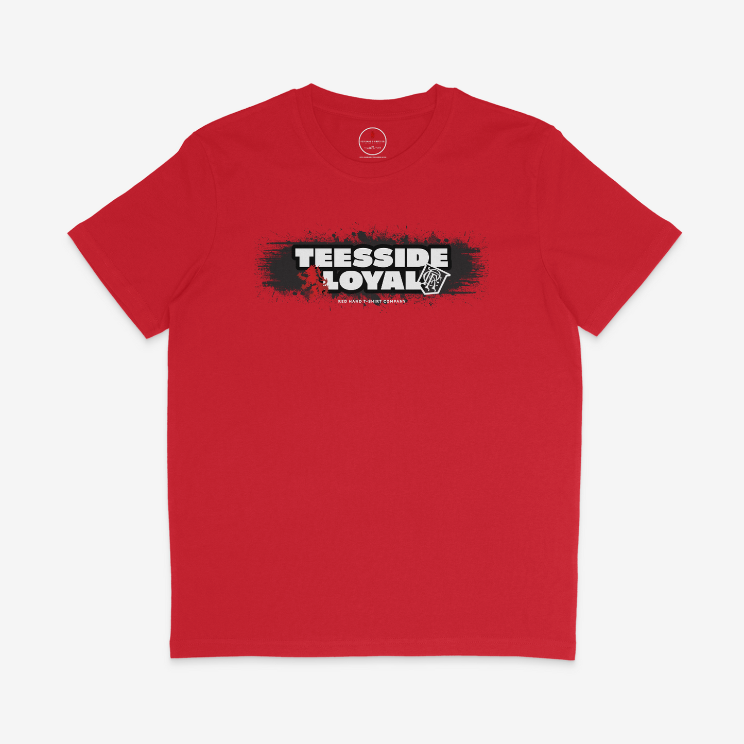 Teesside Loyal Graffiti T-shirt