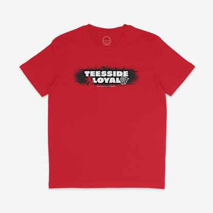 Teesside Loyal Graffiti T-shirt