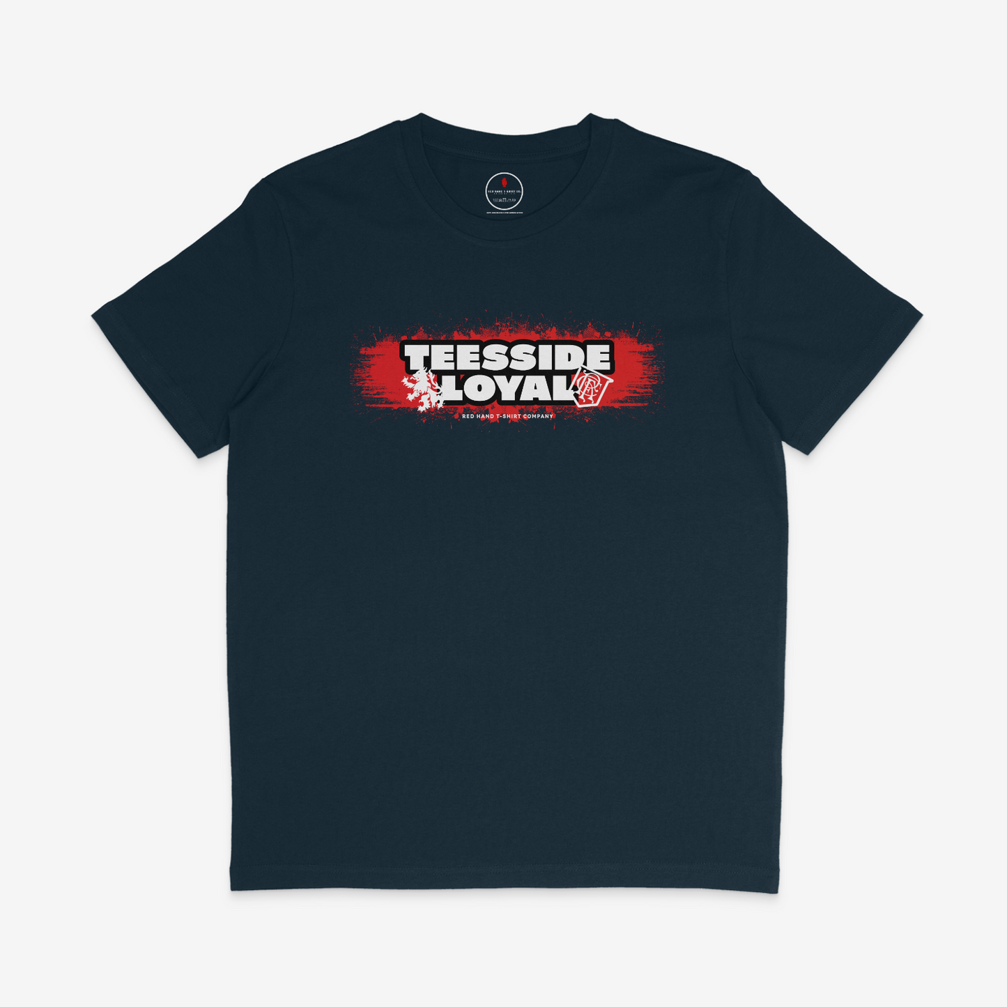 Teesside Loyal Graffiti T-shirt