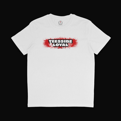 Teesside Loyal Graffiti T-shirt