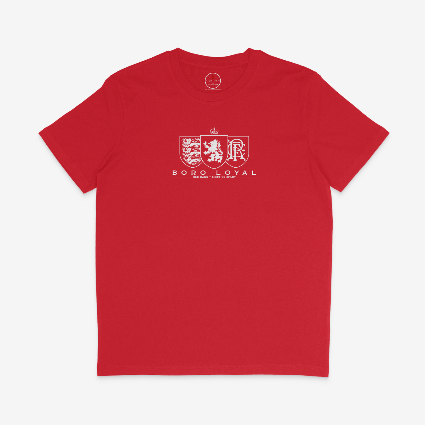 Boro, England, Rangers T-shirt