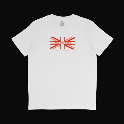 Middlesbrough Union Flag T-shirt