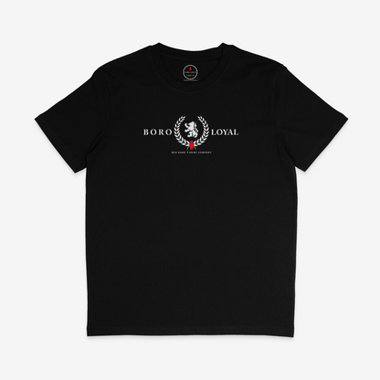 Boro Loyal Laurel Wreath T-shirt