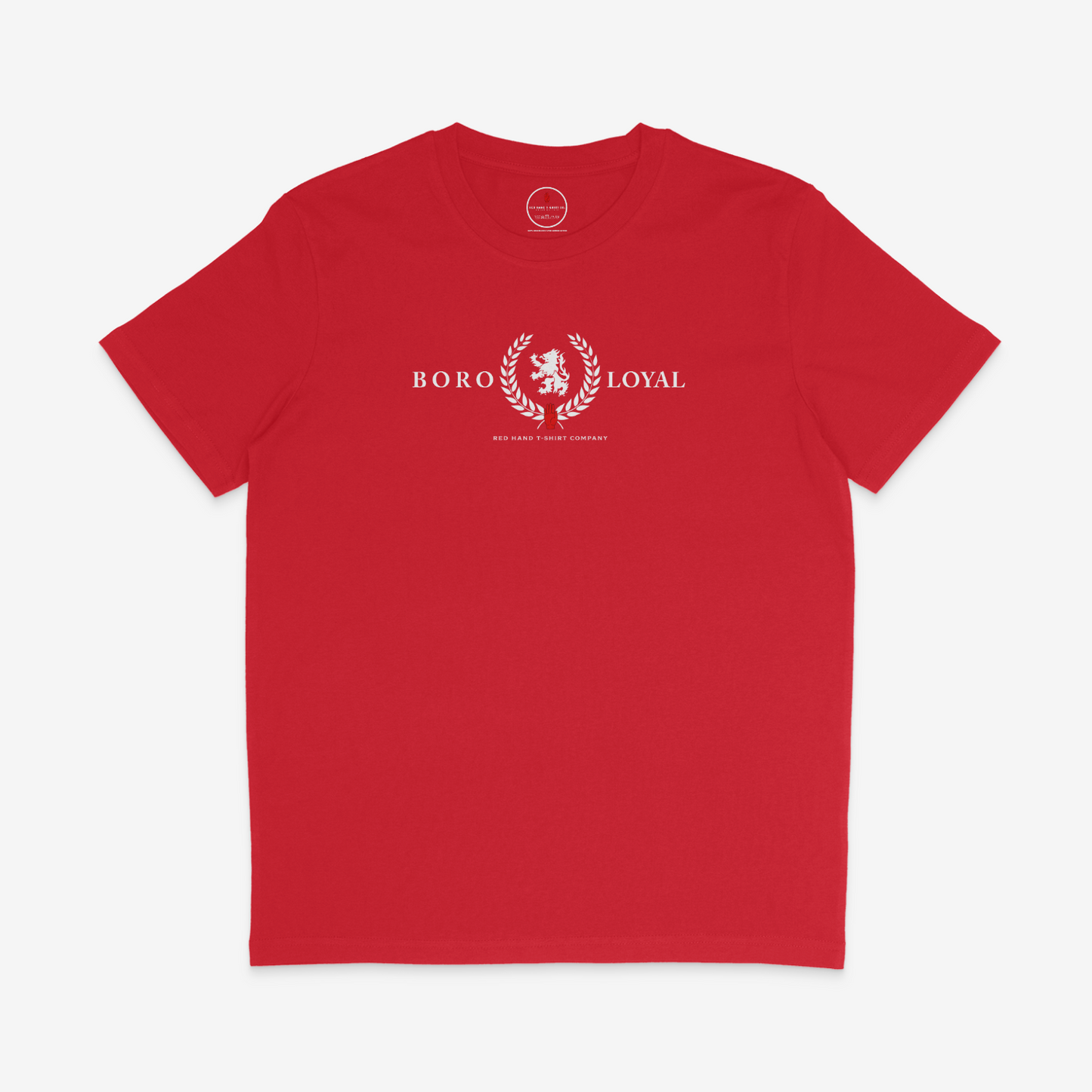 Boro Loyal Laurel Wreath T-shirt