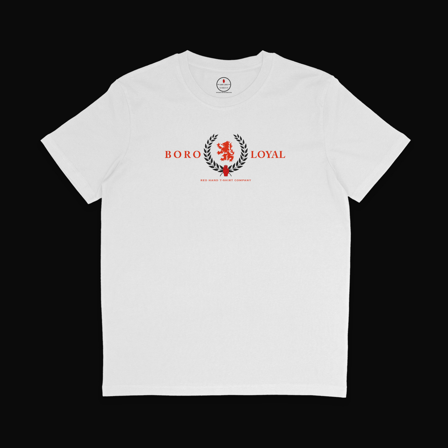 Boro Loyal Laurel Wreath T-shirt