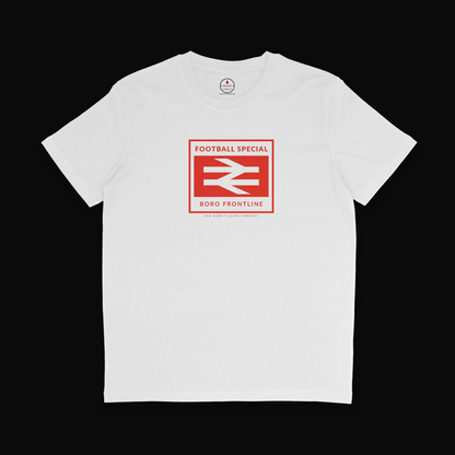 Boro Frontline Football Special T-shirt