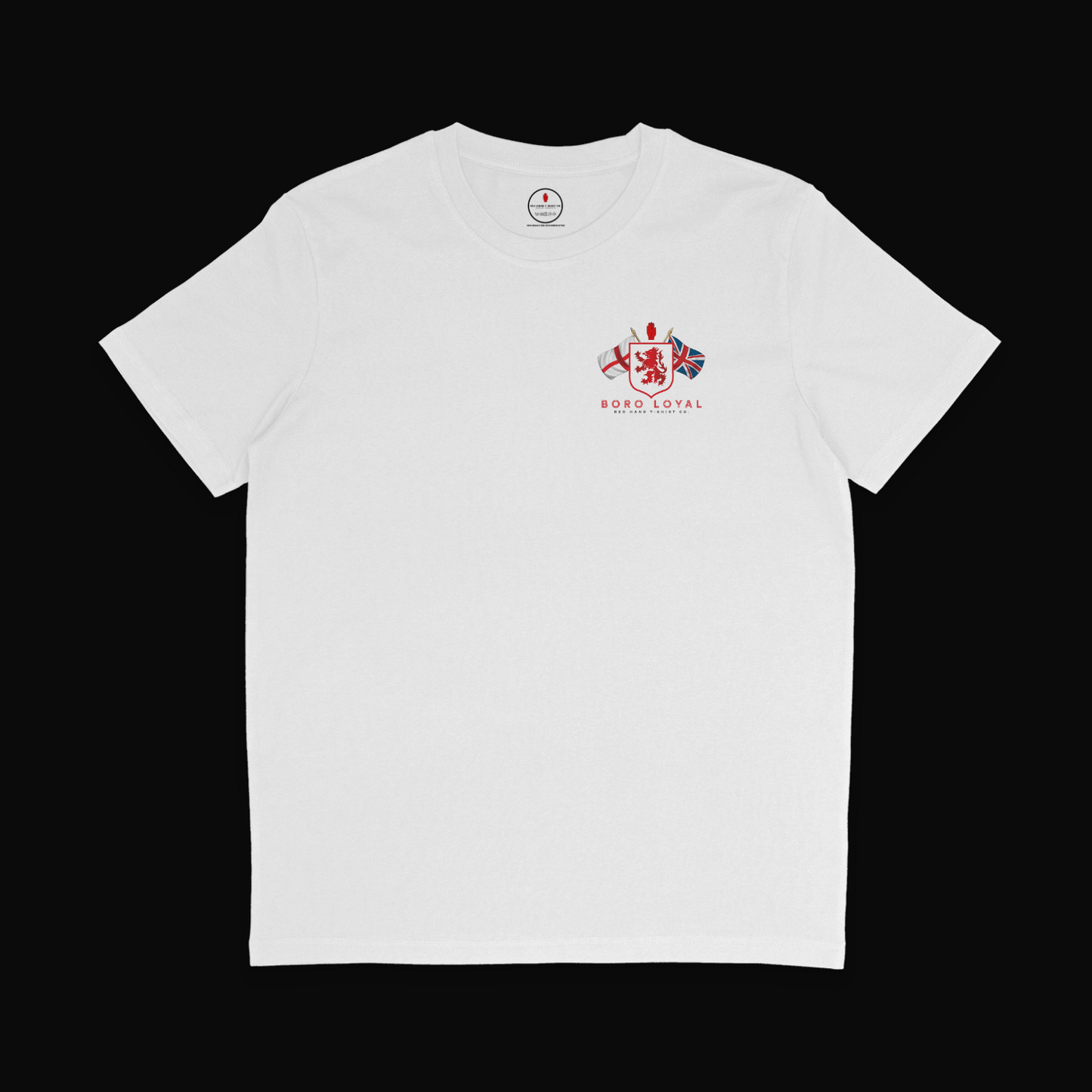 Boro Loyal Crossed Flags T-shirt