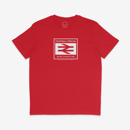 Boro Frontline Football Special T-shirt