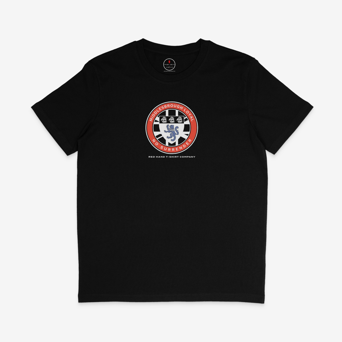 Middlesbrough Loyal Crest T-shirt