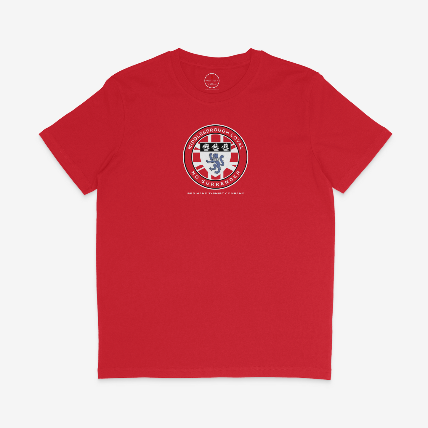 Middlesbrough Loyal Crest T-shirt