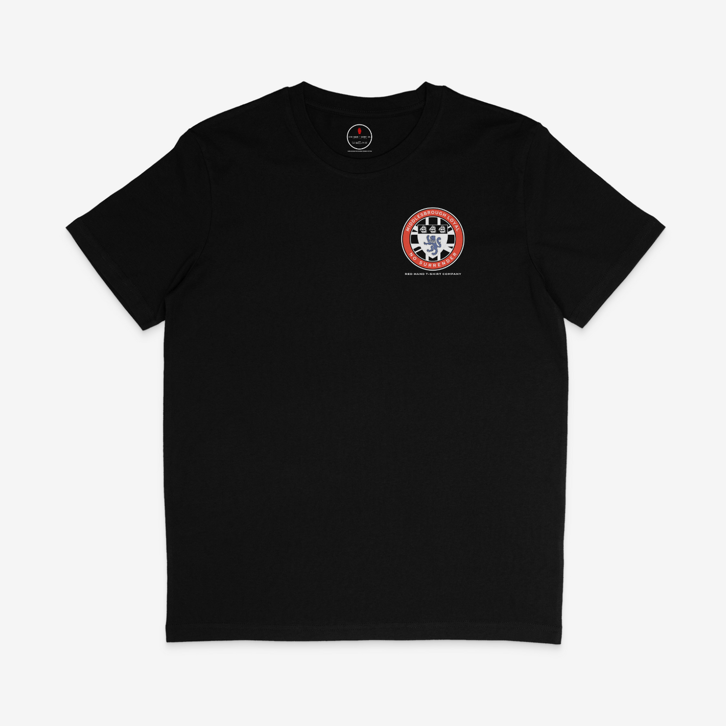 Middlesbrough Loyal Crest T-shirt (Breast Print)