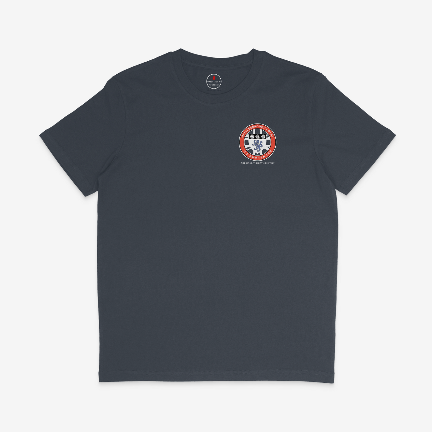 Middlesbrough Loyal Crest T-shirt (Breast Print)