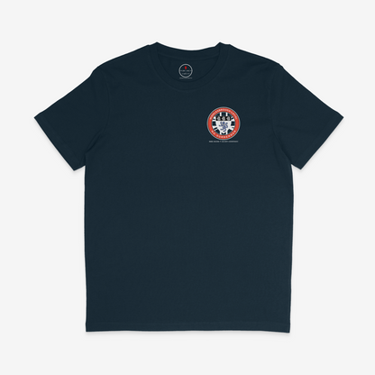 Middlesbrough Loyal Crest T-shirt (Breast Print)