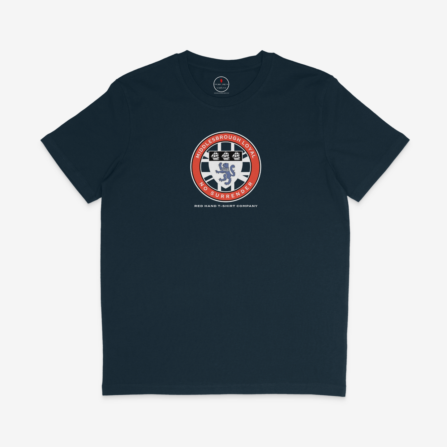 Middlesbrough Loyal Crest T-shirt