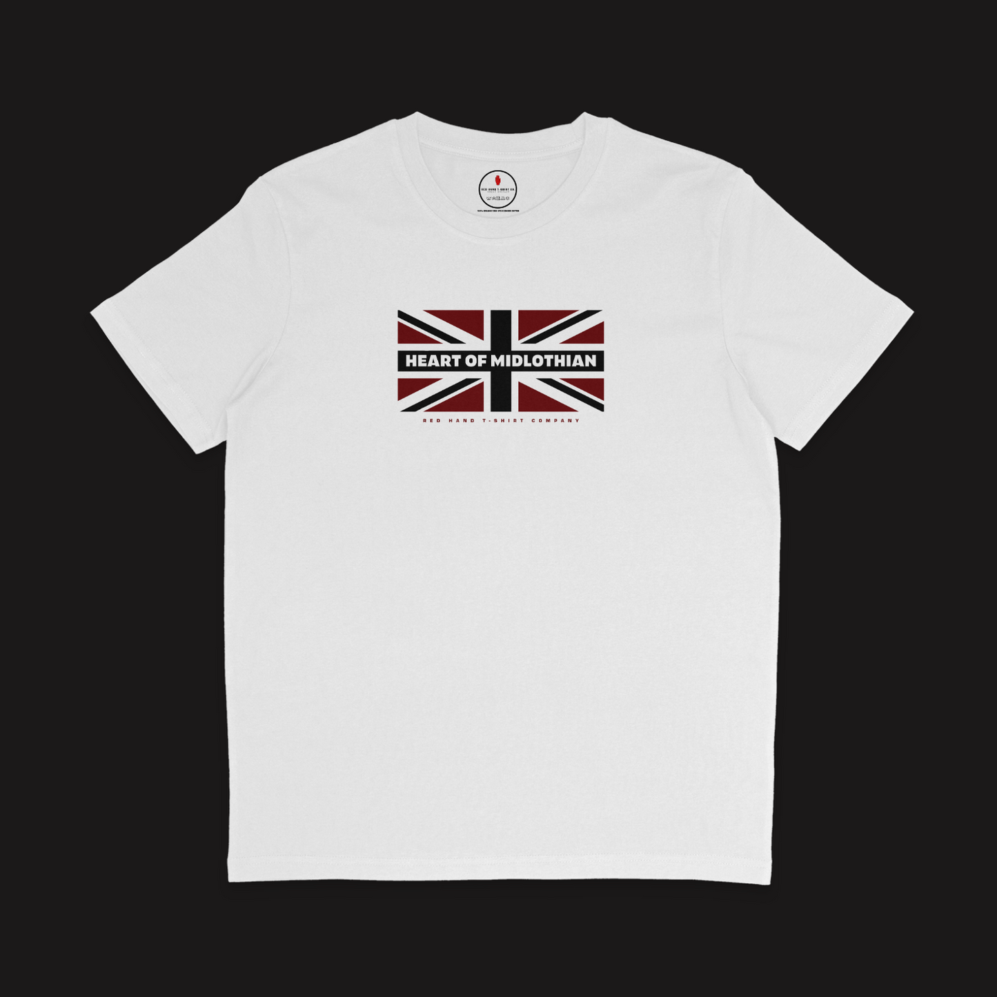 Heart of Midlothian Union Flag T-shirt