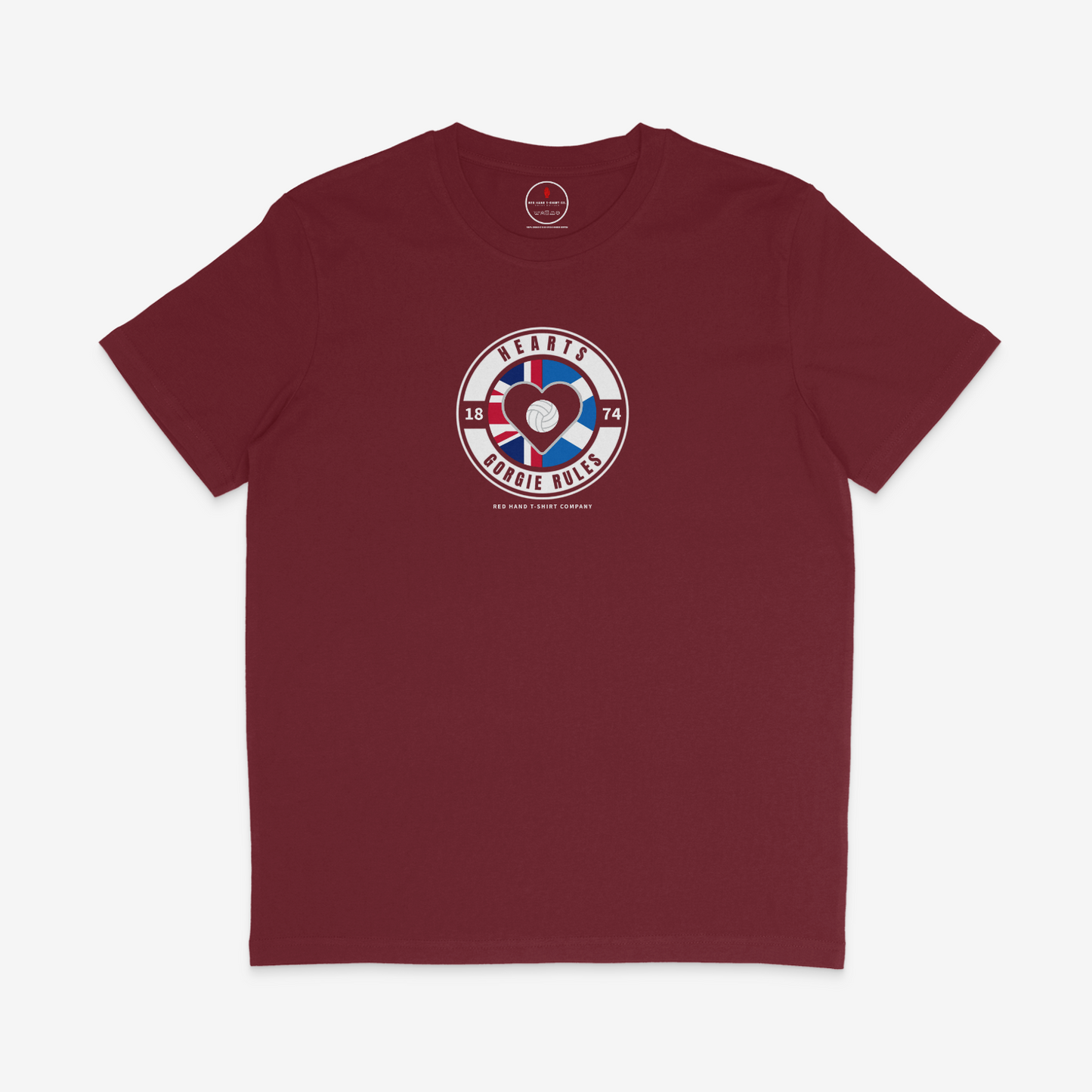 Hearts Gorgie Rules 1874 T-shirt