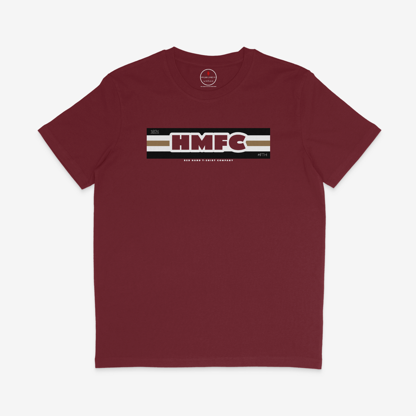 HMFC Five Stripe T-shirt